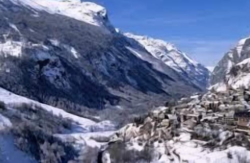 La Grave Apartment | Studio 5 pers. with beautiful mountain view - Studio 5 people