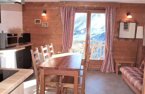 La Grave Apartment | Studio 5 pers. with mountain view balcony - Studio 5 people