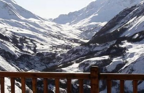 La Grave Apartment | Studio 5 pers. with mountain view balcony - Studio 5 people