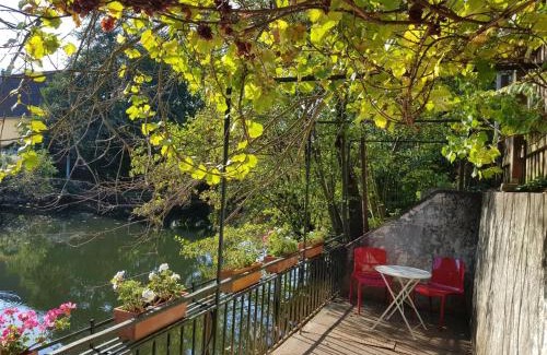 Montagne Verte House | studio 50m2 au bord de l'eau à STRASBOURG