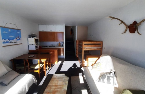 La Mongie Apartment | Studio 6 Personnes vue Panoramique