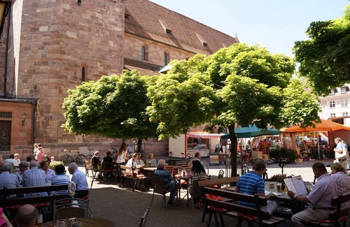 Villingen-Schwenningen Apartment | STUDIO Apartment in a quiet old town location overlooking the city wall