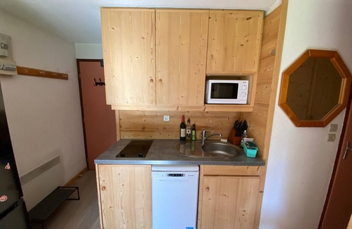 Abondance Apartment | Studio Abondance, studio flat, 2 persons