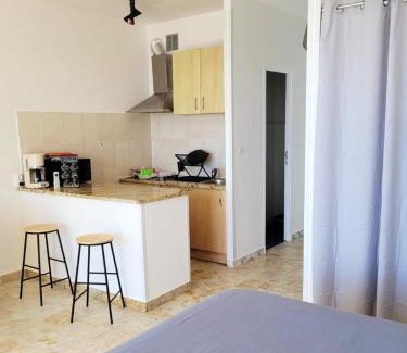 Le Ricanto Apartment | Studio agréable avec vue mer à Ajaccio - 30 m² avec accès plage