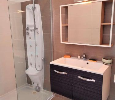 Le Ricanto Apartment | Studio agréable avec vue mer à Ajaccio - 30 m² avec accès plage