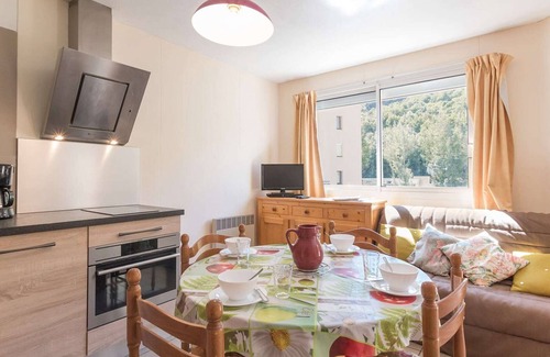 Briancon Apartment | Studio alcove near cable car in Briançon, balcony, ideal 2-4 pers