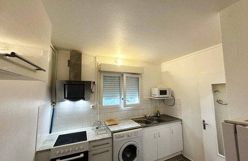 Noisy-le-Grand Apartment | Studio - All Inclusive - Proche Aéroport CDG & Orly/paris/disney/châteaux