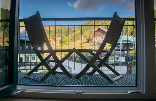 Irdning-Donnersbachtal Apartment | Studio Alpenrauschen/1 Schlafraum - Appartement Alpenrauschen- Planneralm