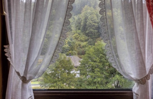 Todtmoos Apartment | Studio 'Am Wehrastrand App 2' with Mountain View, Garden & Wi-Fi