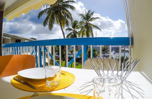 Pointe du Bout Apartment | Studio any comfort in residence hotel