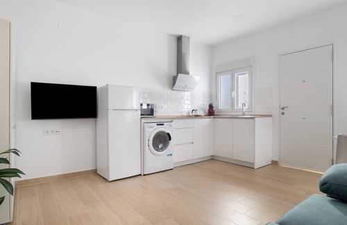 San Ambrosio Apartment | Studio Apartment 'Apartamentos Maria' with Wi-Fi and Air Conditioning