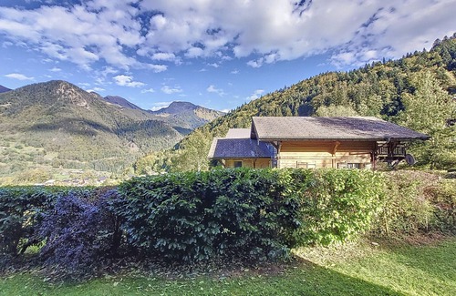 Saint-Jean-dʼAulps Apartment | STUDIO APARTMENT WITH SWIMMING POOL ACCESS- SAINT JEAN D'AULPS SKI RESORT - 4 PEOPLE - RIAM S6