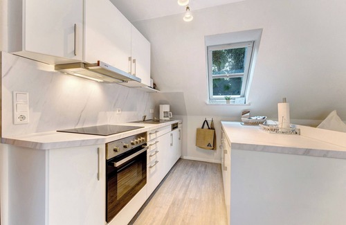 Gluecksburg Apartment | Studio Apartment 'Appartement Skagen' with Shared Garden and Wi-Fi