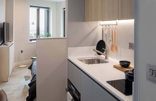 Fairfield Apartment | Studio Apartment for Longer Stays | StayCozy