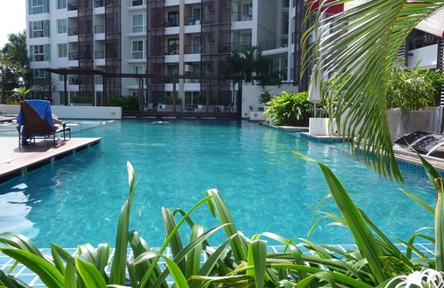 Hua Hin Apartment | Studio apartment, 1 BTH, sleep 2, clean, well equipped, maintained by owner