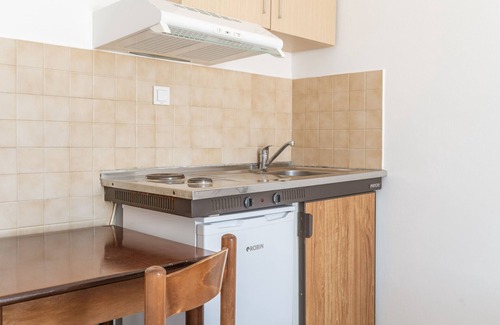 Mpatsi Apartment | Studio Apartment 'Aegeo Twin' with Balcony, Wi-Fi and Air Conditioning