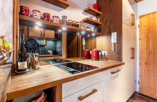 Inzell Apartment | Studio Apartment 'Chalet Alpenherz' with Mountain View, Balcony and Wi-Fi