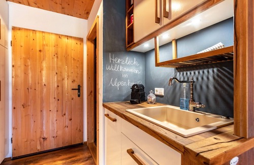 Inzell Apartment | Studio Apartment 'Chalet Alpenherz' with Mountain View, Balcony and Wi-Fi