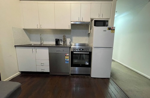 Darling Harbour Apartment | "Studio Apartment Darling Harbour – Prime Location with Resort-Style Amenities"