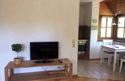 Bad Krozingen Apartment | Studio Apartment '1 Zimmer Appartement 33' with Balcony and Wi-Fi