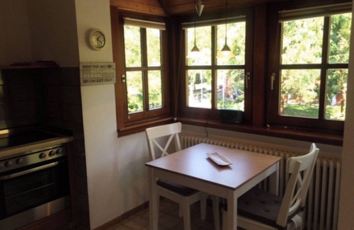 Bad Krozingen Apartment | Studio Apartment '1 Zimmer Appartement 33' with Balcony and Wi-Fi