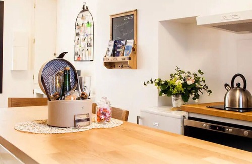 Honfleur Apartment | Studio apartment for 2 p. Historic Center Honfleur