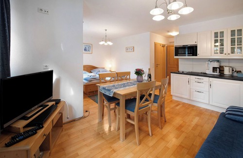 Filzmoos Apartment | Studio Apartment "Haus Lowe Erdgeschoss Nr. 1" with Mountain View & Terrace
