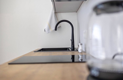 Furstenfeldbruck District Apartment | Studio Apartment "Huber Living Basic 209" with Balcony & Wi-Fi
