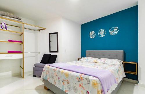 San Javier Apartment | Studio apartment in La Floresta near the subway