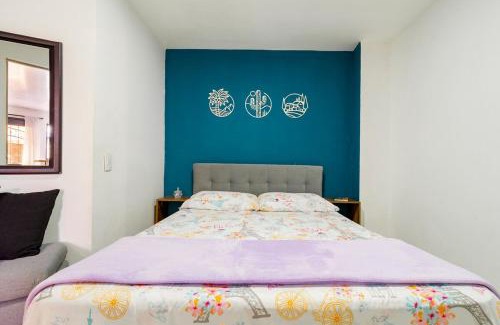 San Javier Apartment | Studio apartment in La Floresta near the subway