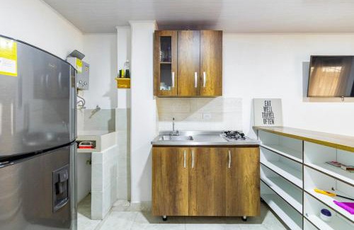 San Javier Apartment | Studio apartment in La Floresta near the subway