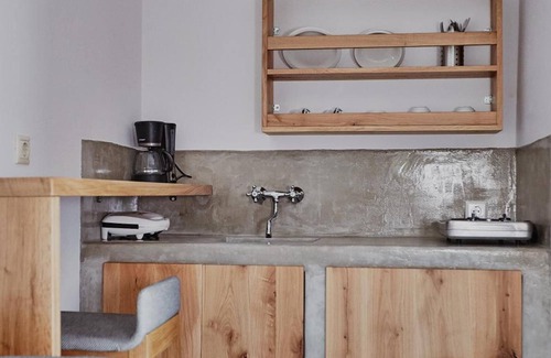 Gavrio Apartment | Studio Apartment 'Irene 5 Standard Double 2' with Sea View, Wi-Fi and Air Conditioning