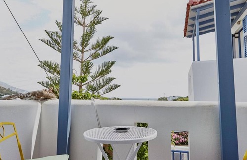 Gavrio Apartment | Studio Apartment 'Irene 5 Standard Double 2' with Sea View, Wi-Fi and Air Conditioning