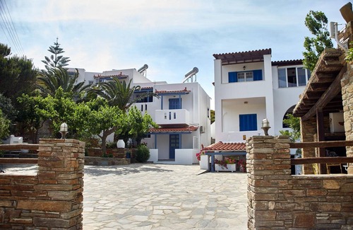 Gavrio Apartment | Studio Apartment 'Irene 5 Standard Double 2' with Sea View, Wi-Fi and Air Conditioning