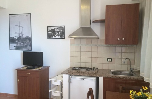 Drapia Apartment | Studio apartment in villa with Pool, 4km from tropea