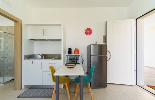 Galatone Apartment | Studio Apartment "Le Scuderie 9" with Balcony, Shared Pool & Wi-Fi