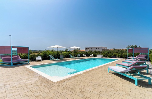 Galatone Apartment | Studio Apartment "Le Scuderie 9" with Balcony, Shared Pool & Wi-Fi