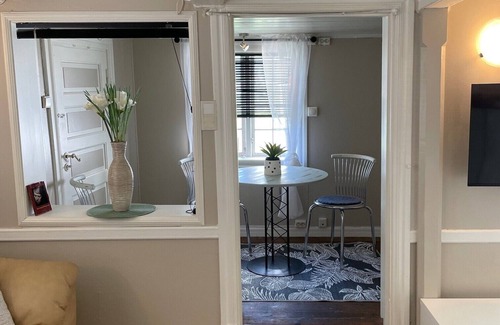 Stathelle Apartment | Studio Apartment med alt du Trenger ! Kort Avstand til Transport og Shopping !