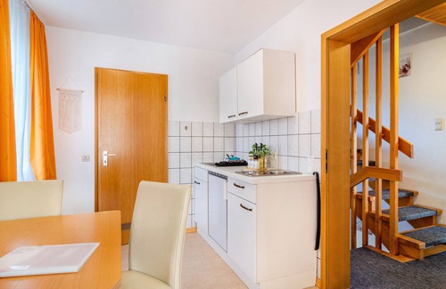 Bad Duerrheim Apartment | Studio Apartment 'No. 5' with Balcony, Shared Garden and Wi-Fi