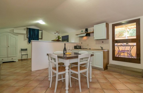 Cecina Apartment | Studio Apartment 'Podere Nuti - Monolocale L'Eccezione' with Shared Pool and Air Conditioning