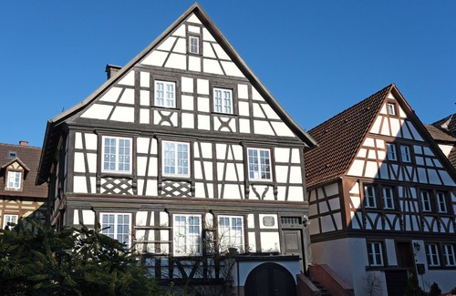 Gengenbach Apartment | Studio Apartment "Scheffelhaus" with Wi-Fi