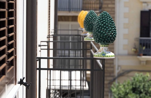 Bagheria Apartment | Studio Apartment Triple Superior with balcony