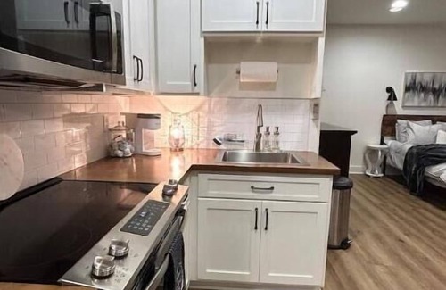 Groveoak Apartment | Studio Apartment with Office Space at Lake Guntersville - Scottsboro, AL