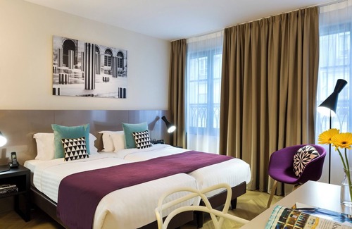 2nd Arrondissement Apartment | STUDIO APARTMENT WITH AIRCON IN OPERA