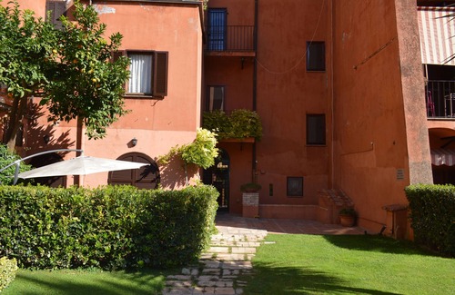 Trastevere House | Studio apartment with pool in Trastevere