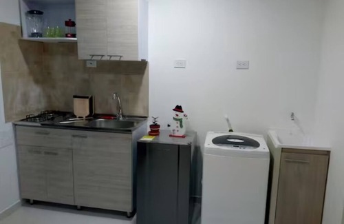 Popayan Apartment | Studio apartment with spectacular view of the city of Popayán and the Purace Volcano.