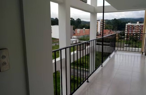 Popayan Apartment | Studio apartment with spectacular view of the city of Popayán and the Purace Volcano.