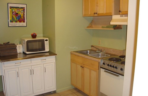 Bellepoint Apartment | Studio apartments with kitchenette in the historic Appalachian town