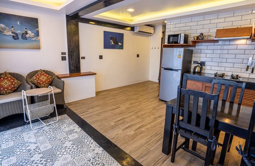 Ko Lanta Apartment | Studio apt. 4 @ Villa Lila - Long Beach - Ko Lanta