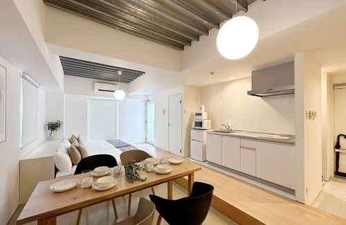 Hiroshima City Centre Apartment | Studio Apt for 6 Ppl Near Peace Park